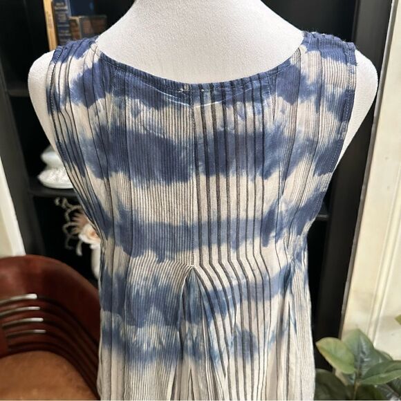 Free People Tye Dye Striped Tunic Top Size Small - Picture 8 of 11